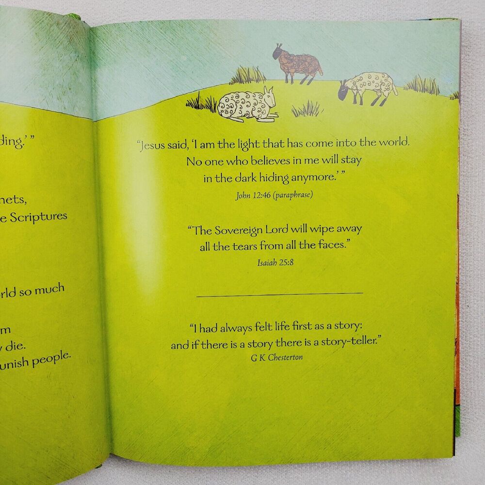 Jesus Storybook Bible Ser.: The Jesus Storybook Bible by Sally Lloyd-Jones... - Picture 7 of 8
